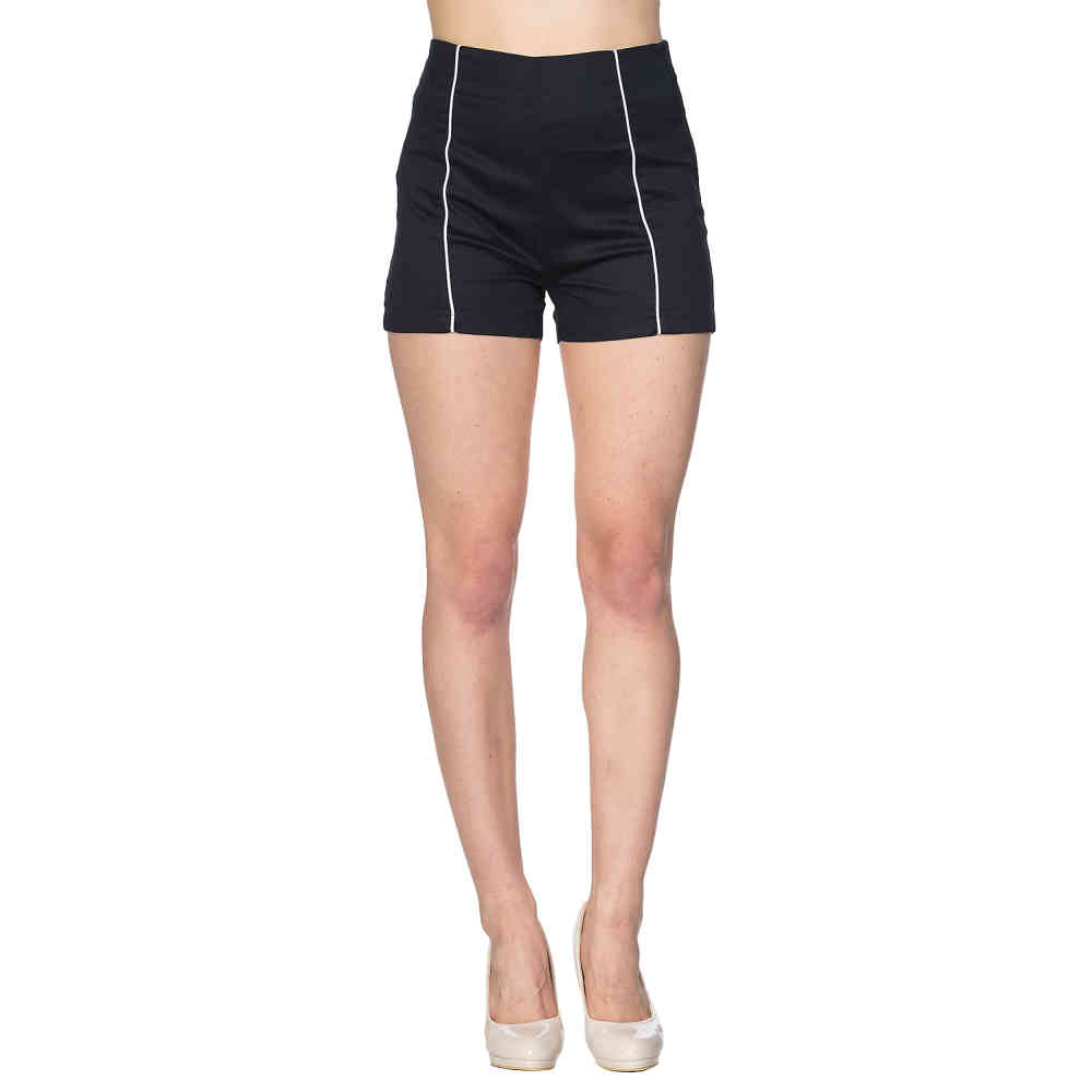Dancing Days - LAND AHOY Pantalon court - Noir